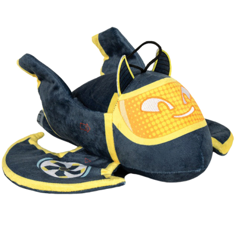 Oktató játékok - Jucarie din plus Batwing, BATWheels, 25 cm