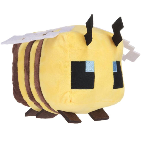 Oktató játékok - Jucarie din plus Bee, Minecraft, 18 cm