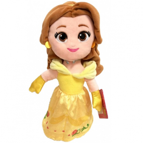 Jucarii 0-1 ani - Jucarie din plus Belle, Disney Princess, 30 cm