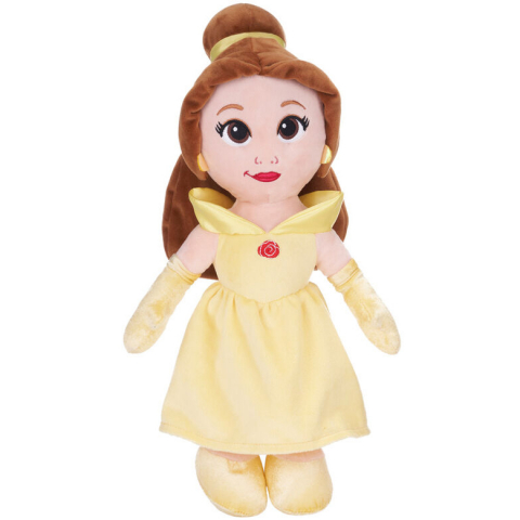 Jucarii 0-1 ani - Jucarie din plus Belle, Disney Princess, 40 cm