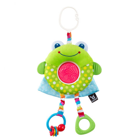Jucarii 0-1 ani - Benbat-Jucarie din plus Benbat pentru dezvoltare senzoriala Frog