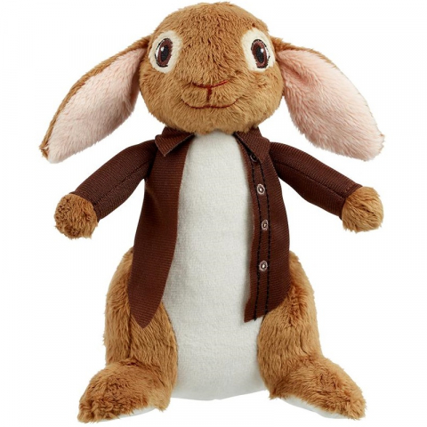 Jucarii 1-3 ani - Rainbow Designs-Jucarie din plus Benjamin Bunny, Peter Rabbit Movie, 18 cm