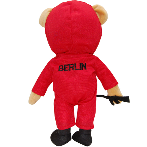 Jucarie din plus Berlin, cu sunete, La Casa de Papel, 32 cm [3]