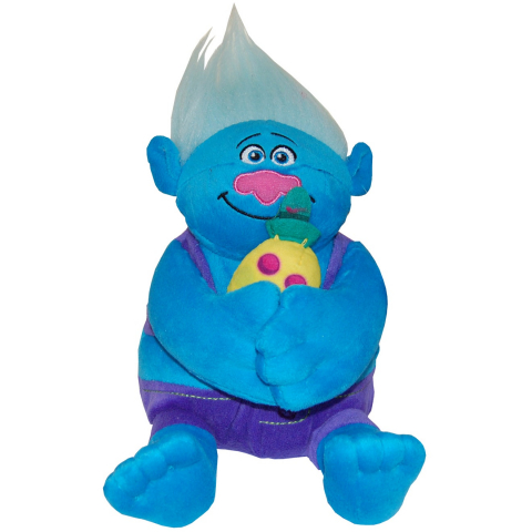 Jucarii 0-1 ani - Jucarie din plus Biggie, Trolls, 20 cm