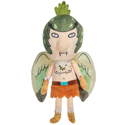 Jucarii 0-1 ani - Play by Play-Jucarie din plus Birdperson, Rick and Morty, 28 cm
