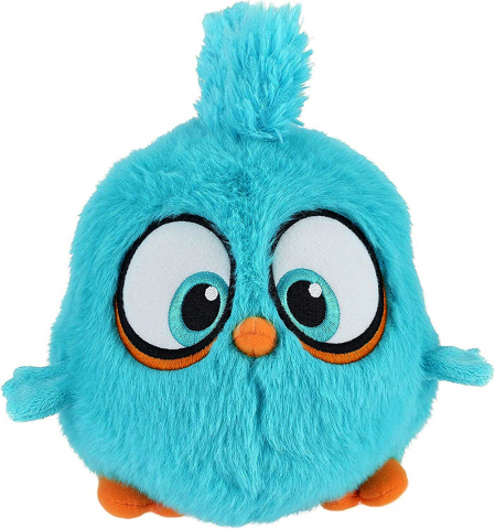 Jucarii 0-1 ani - Jucarie din plus Blue Bird, Angry Birds, 18 cm