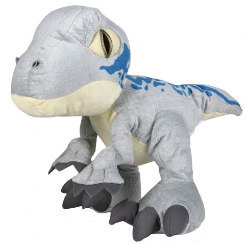 Jucarii 0-1 ani - Jucarie din plus Blue, Jurassic World, 28 cm