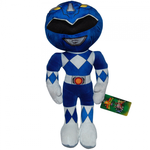 Jucarii 0-1 ani - Jucarie din plus Blue Ranger, Power Rangers, 37 cm