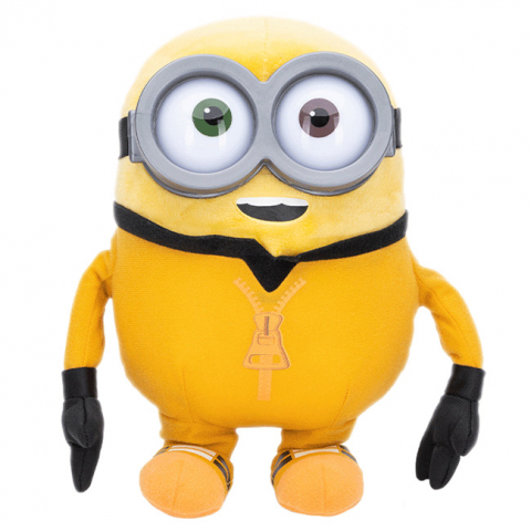 Jucarii 0-1 ani - Jucarie din plus Bob Kung Fu, Minions, 25 cm