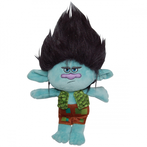 Jucarii 0-1 ani - Jucarie din plus Branch, Trolls, 31 cm
