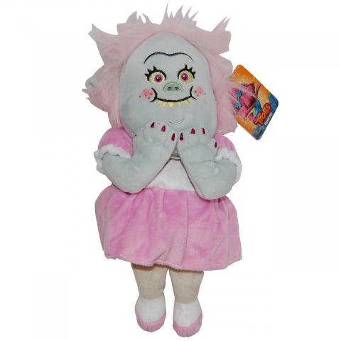 Jucarii 0-1 ani - Jucarie din plus Bridget, Trolls, 29 cm