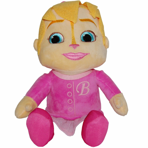 Jucarii 0-1 ani - Play by Play-Jucarie din plus Brittany, Alvin and the Chipmunks, 30 cm