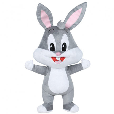 Jucarii 0-1 ani - Jucarie din plus Bugs Bunny baby, Looney Tunes, 26 cm