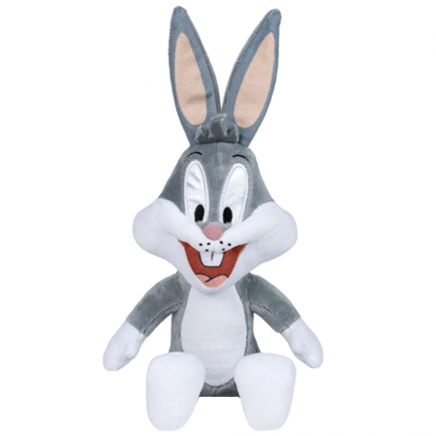 Jucarii 0-1 ani - Jucarie din plus Bugs Bunny sitting, Looney Tunes, 25 cm