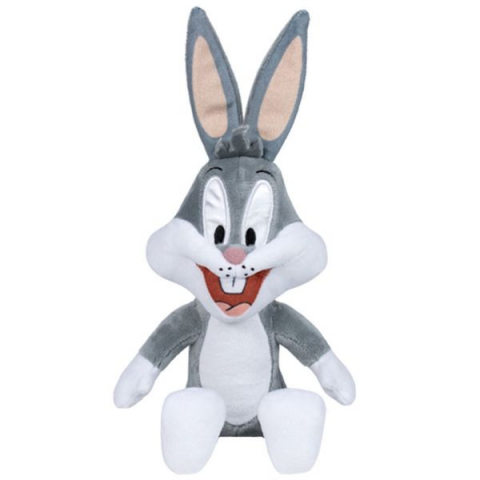 Jucarii 0-1 ani - Jucarie din plus Bugs Bunny sitting, Looney Tunes, 34 cm