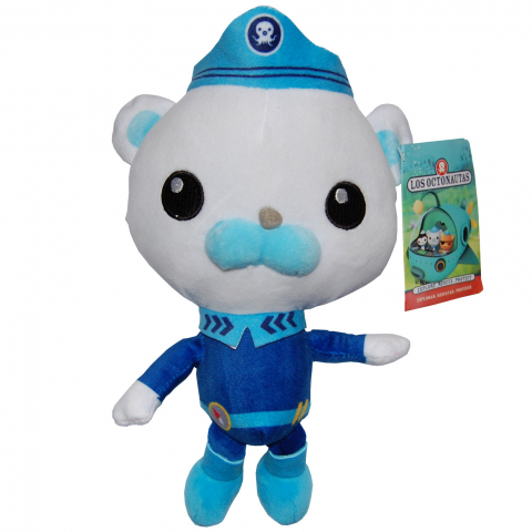 Jucarii 0-1 ani - Jucarie din plus CAPTAIN BARNACLES BEAR, Octonauts, 26 cm