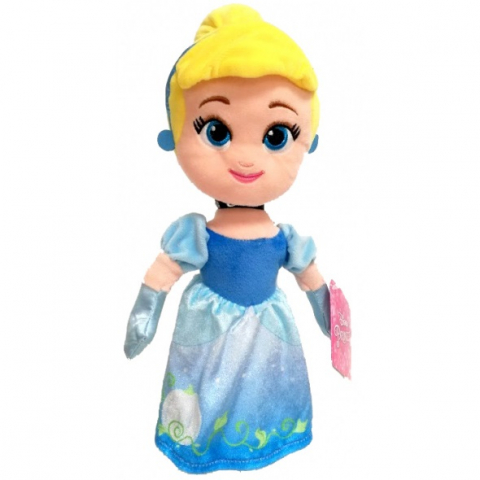 Jucarii 0-1 ani - Jucarie din plus Cenusareasa, Disney Princess, 30 cm