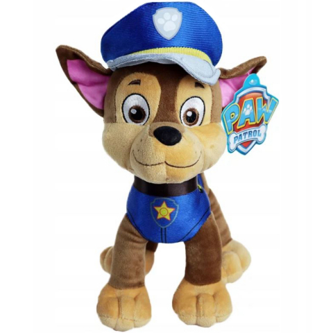 Jucarii 0-1 ani - Jucarie din plus Chase Classic, Paw Patrol, 28 cm