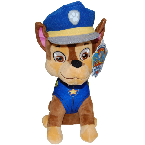 Jucarii 0-1 ani - Jucarie din plus Chase, Paw Patrol, 29 cm
