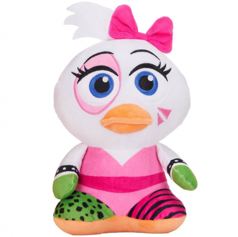 Jucarii 0-1 ani - Jucarie din plus Chica Glamrock, Five Nights at Freddy's Security Breach, 24 cm