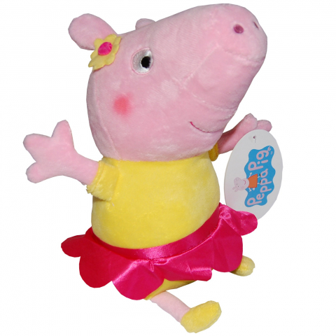 Jucarii 0-1 ani - Jucarie din plus Chloe, Peppa Pig, 29 cm