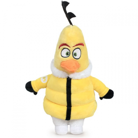 Jucarii 0-1 ani - Play by Play-Jucarie din plus Chuck winter outfit, Angry Birds, 30 cm