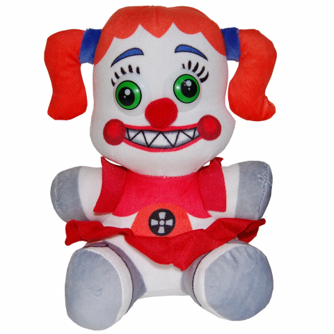 Jucarii 0-1 ani - Jucarie din plus Circus baby, Five nights at Freddy's, 22 cm