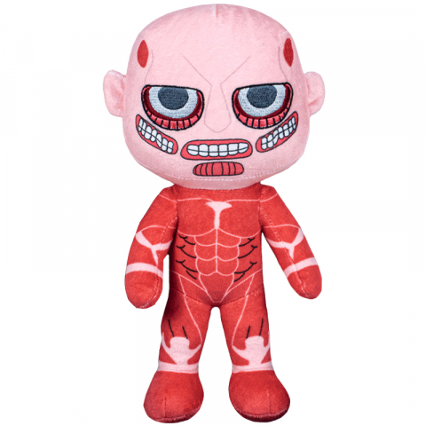 Jucarii 0-1 ani - Jucarie din plus Colossal Titan, Attack on Titan, 27 cm
