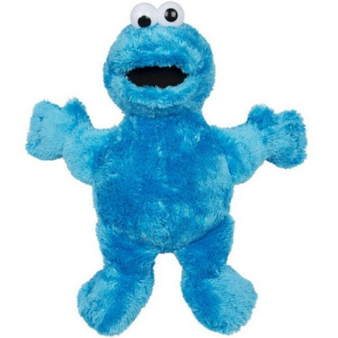 Jucarii 0-1 ani - Jucarie din plus Cookie Monster, Sesame Street, 38 cm