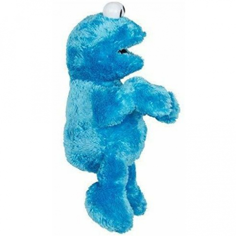 Play by Play-Jucarie din plus Cookie Monster, Sesame Street, 38 cm [4]