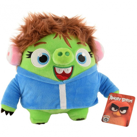 Jucarii 0-1 ani - Play by Play-Jucarie din plus Courtney Piggy, Angry Birds, 20 cm