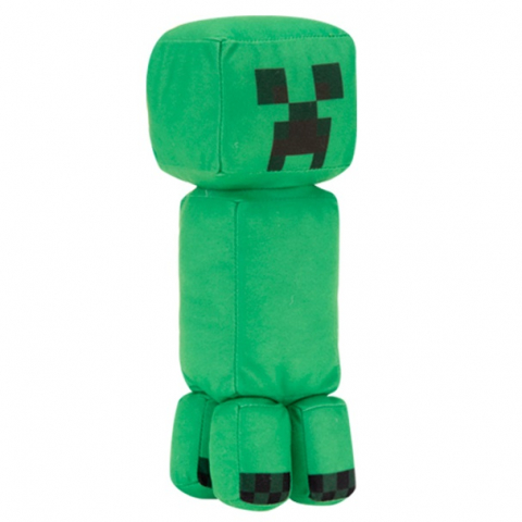 Jucarii 0-1 ani - Jucarie din plus Creeper, Minecraft, 32 cm