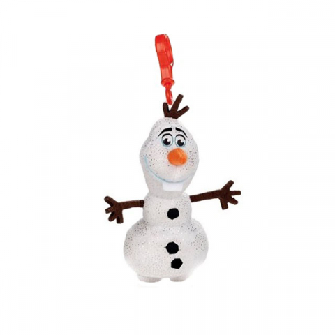 Jucarii 0-1 ani - Jucarie din plus cu breloc Olaf, Fronzen, 12 cm