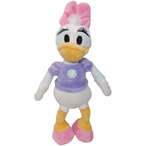 Jucarii 0-1 ani - Jucarie din plus cu sunete Daisy, 24 cm