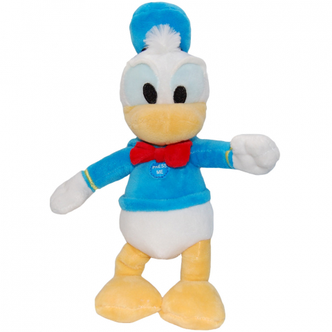 Jucarii 0-1 ani - Jucarie din plus cu sunete Donald, 24 cm