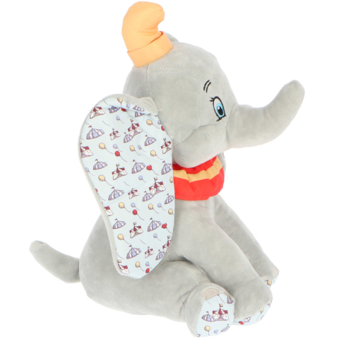Sambro-Jucarie din plus cu sunete Dumbo Wallpaper, 30 cm [1]