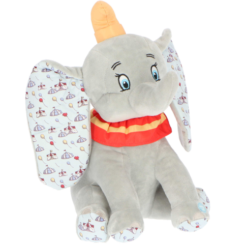 Jucarii educative - Sambro-Jucarie din plus cu sunete Dumbo Wallpaper, 30 cm