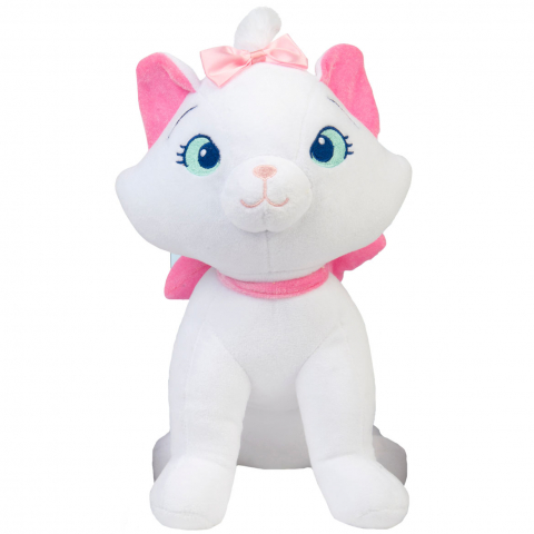 Jucarii 0-1 ani - Jucarie din plus cu sunete Marie, Disney Animals, 26 cm