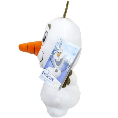 Jucarie din plus cu sunete Olaf, Frozen, 26 cm [1]