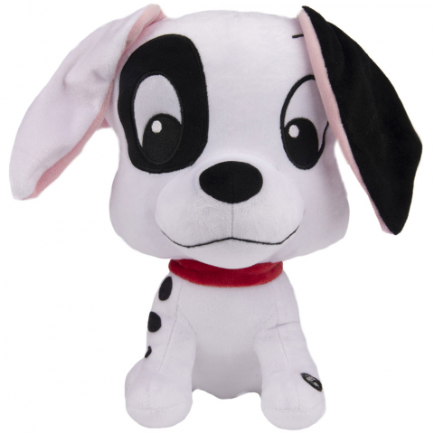Jucarii 0-1 ani - Play by Play-Jucarie din plus cu sunete Patch, 101 Dalmatieni, 26 cm