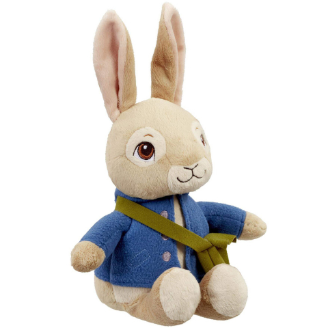 Jucarie din plus cu sunete Peter Rabbit, 27 cm [2]