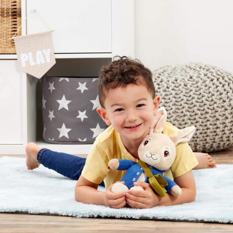 Jucarie din plus cu sunete Peter Rabbit, 27 cm [3]