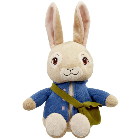 Jucarie din plus cu sunete Peter Rabbit, 27 cm [1]