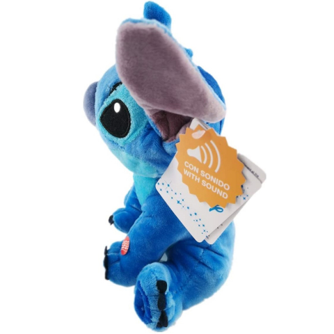 Play by Play-Jucarie din plus cu sunete Stitch, Lilo & Stitch, 26 cm [3]