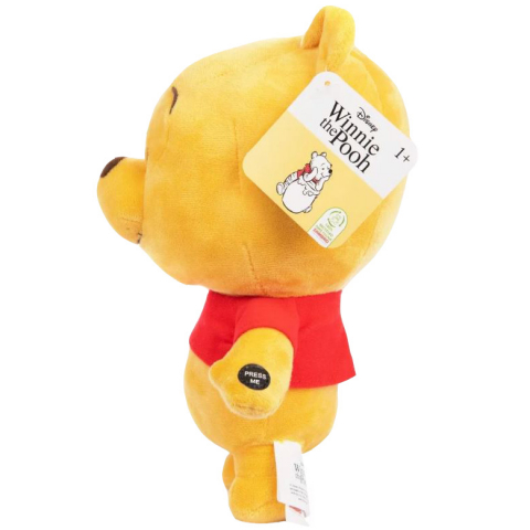 Play by Play-Jucarie din plus cu sunete Winnie the Pooh, 26 cm [1]