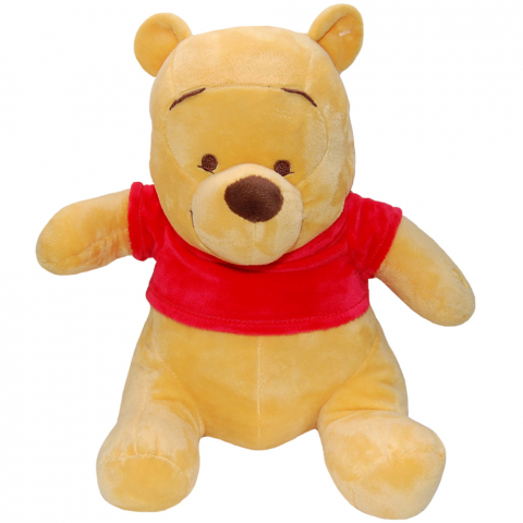 Jucarii 0-1 ani - Jucarie din plus cu sunete Winnie the Pooh, 26 cm