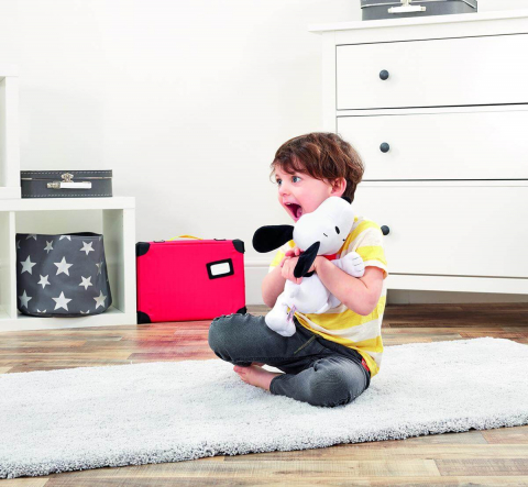 Rainbow Designs-Jucarie din plus CUDDLY LYING DOWN SNOOPY, 26 cm [2]