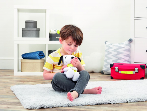 Jucarie din plus CUDDLY SNOOPY & WOODSTOCK, 18 cm [3]