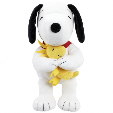 Jucarie din plus CUDDLY SNOOPY & WOODSTOCK, 18 cm [1]