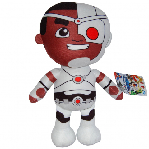 Jucarii 0-1 ani - Play by Play-Jucarie din plus Cyborg, DC Super Friends, 31 cm